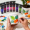 ARTKUNST Acrylic Paint Set - Paints 30 Colors x 36 ml 6