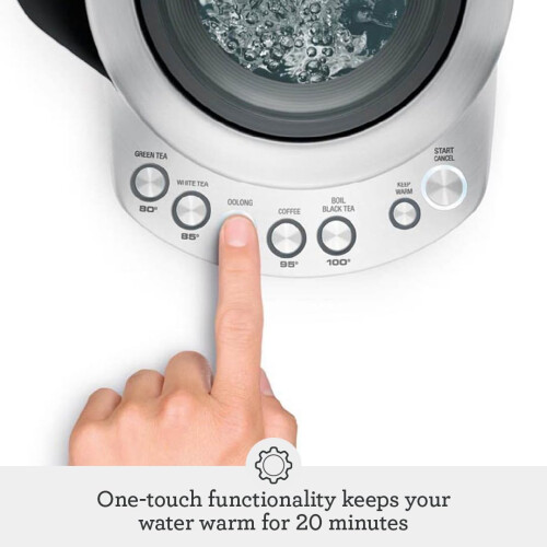 Sage Sage - The Smart Kettle - Quiet and Cordless Electric Kettle 2