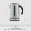 Sage Sage - The Smart Kettle - Quiet and Cordless Electric Kettle 6