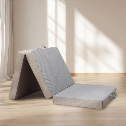 Gwydre Tri-fold 190 * 90 * 10 Single Memory Foam Mattress 1