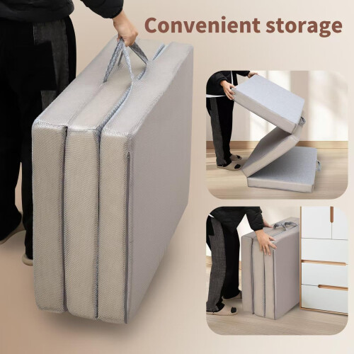 Gwydre Tri-fold 190 * 90 * 10 Single Memory Foam Mattress 2