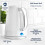 Swan Swan Windsor Kitchen Set - 1.7L Fast Boil Kettle & 2 Slice Toaster 4