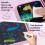 Funkprofi Erasable Coloring Book for Kids 4