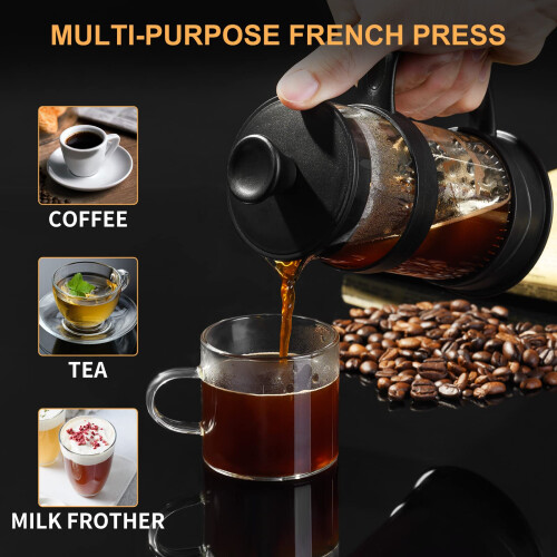 ParaCity French Press Coffee/Tea Maker 2