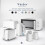 Swan Swan Windsor Kitchen Set - 1.7L Fast Boil Kettle & 2 Slice Toaster 5