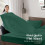 Rohi Teal Single Flat Sheet Microfibre - Ultra-Soft - Durable 3