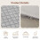 Gwydre Tri-fold 190 * 135 * 15cm Double Memory Foam Mattress 5