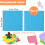 240 Sheets Origami Paper - 20x20 cm/8 Inch 2