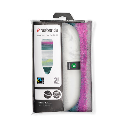 Brabantia Brabantia 8mm Thick Underlay Ironing Board Cover (D Board/Morning 1