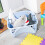 Minky Minky 40L Stackable Laundry Basket - Stackable Washing Basket 6