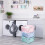 Minky Minky 40L Stackable Laundry Basket - Stackable Washing Basket 4