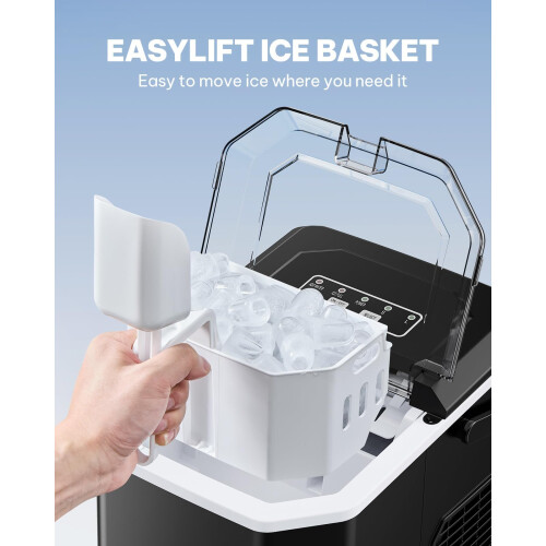 Silonn Portable Ice Maker Countertop 1