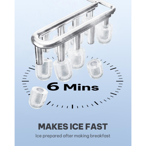 Silonn Portable Ice Maker Countertop 2