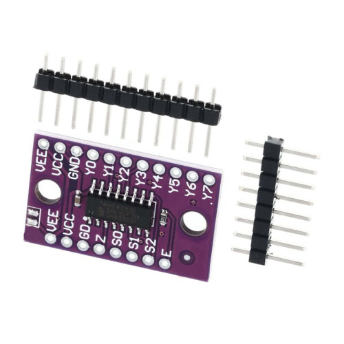 74HC4051 8 Channel Analog Multiplexer Selector Module Multiplexers Distributor Resolver 1