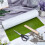 Benecreat 200 x 40 cm Back Self-Adhesive Felt Sheets Fabric Sticky 1