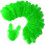 Soarer Grass Green Craft Feathers Bulk 2