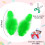 Soarer Grass Green Craft Feathers Bulk 3