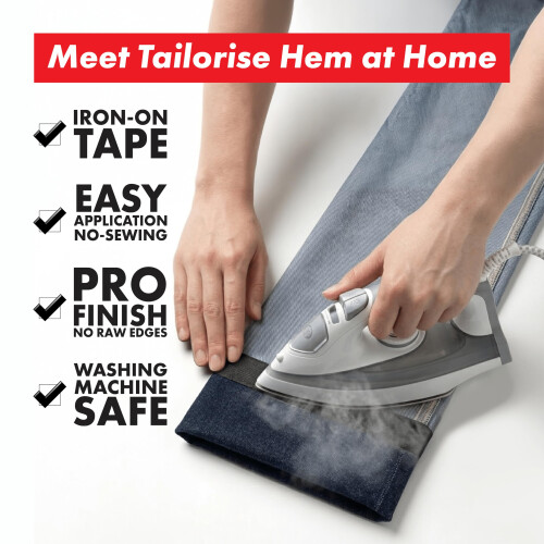 Tailorise - Hem at Home Strong - 5m - Hemming Web 1