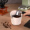 Coffee Knock Box 4.8 Inch Espresso Knock Box Coffee Bin Barista 5