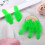Soarer Grass Green Craft Feathers Bulk 5