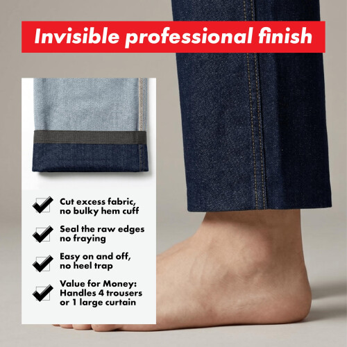 Tailorise - Hem at Home Strong - 5m - Hemming Web 2