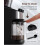 SHARDOR Coffee Grinder Burr Electric - 25 Precise Grind Setting 6