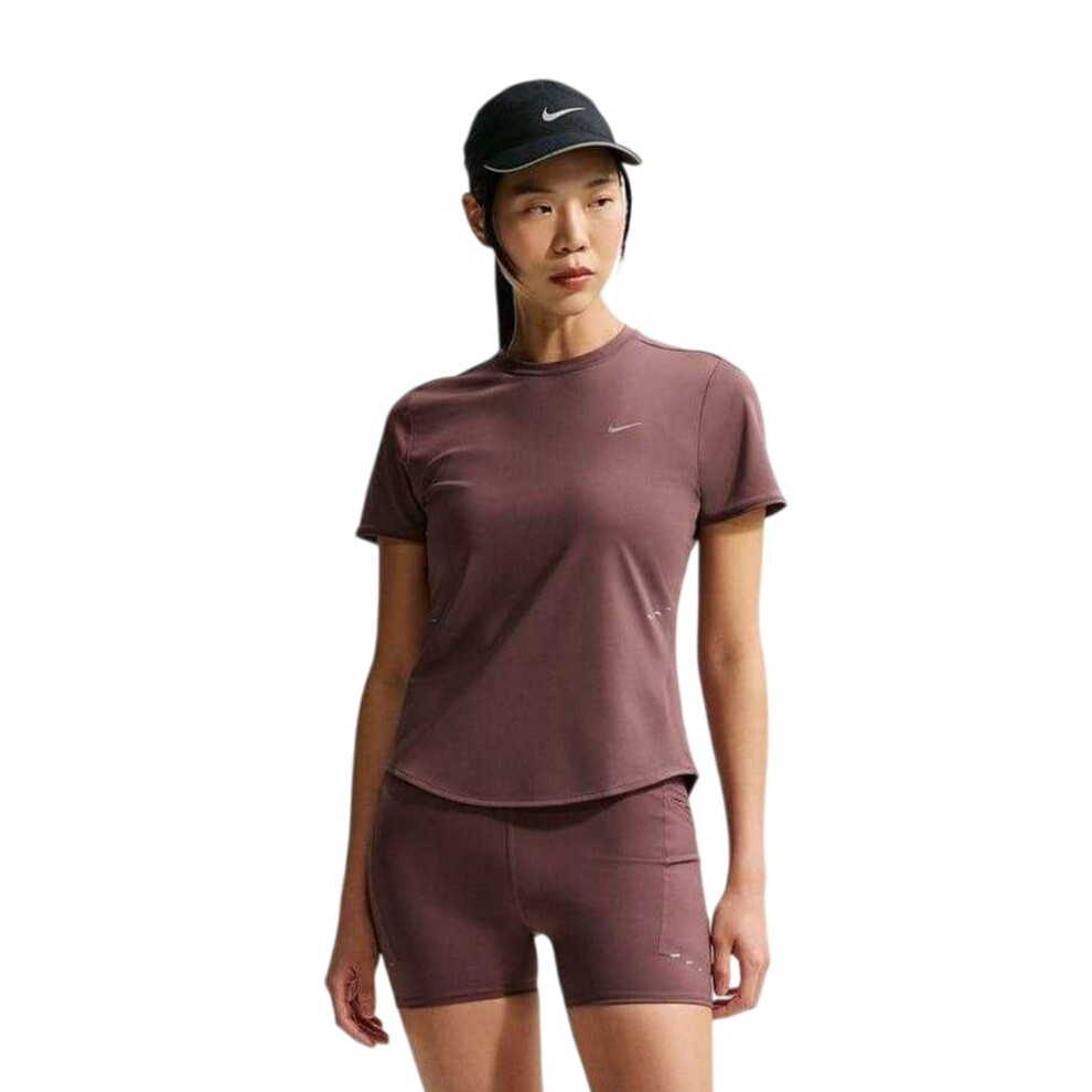 Nike (14 Uk, Tattoo) Womens/Ladies Swift Dri-Fit Running T-Shirt