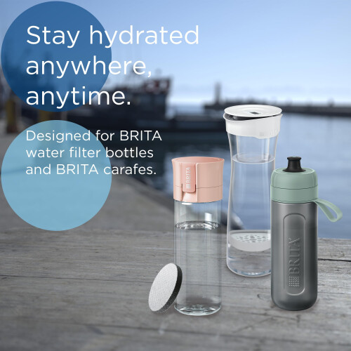 BRITA BRITA MicroDisc Replacement Filter Discs for FillandGo and Filter Bottles, Reduc 2