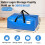 Moving Boxes 6 Pack - 95L Extra Large Moving Bags 2