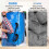Moving Boxes 6 Pack - 95L Extra Large Moving Bags 5