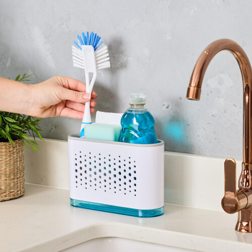 Minky Minky Slimline Sink Tidy - Caddy With Removable Drip Tray 1