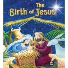 The Birth of Jesus by Katherine Sully Paperback Book