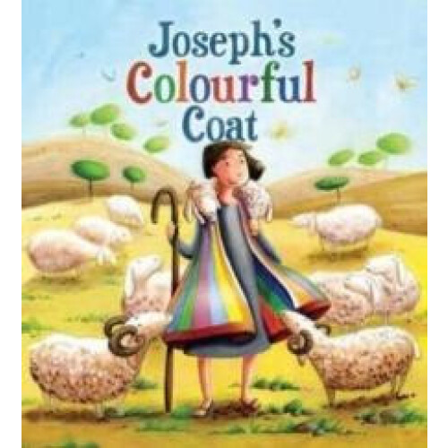 Josephs Colourful Coat by Katherine Sully Paperback Book