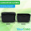YourCasa Kitchen food waste bin caddy with ergonomic handle 6