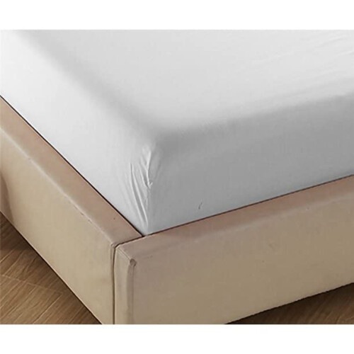 200 Thread Count 100% Egyptian Cotton Fitted Sheet 1