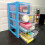 Mini 4 Drawer Plastic Storage Tower 4