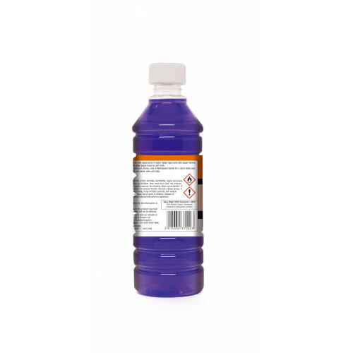 Rustins RUSTINS Methylated Spirit for Cleaning and Degreasing 2
