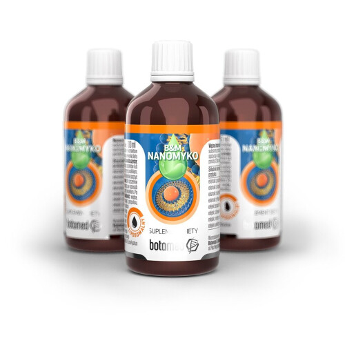 B&M Nanomyko 100 ml + Pipeta 1