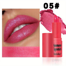 (Matches the image) 8 Colors Velvet Lip Gloss Pearlescent Lipstick Glitter Lipstick Black Lipstick Long Lasting Non-Fading Non-Sticky Cup Lipstick