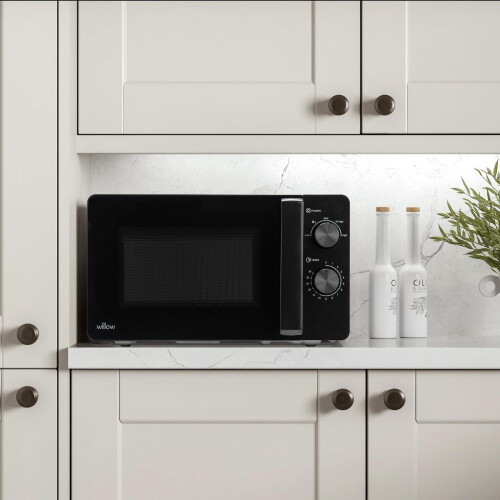 Willow WM20MB 20L 800W Manual Solo Microwave Oven 1