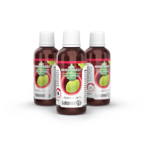 B&M Nanoparasit 50 ml + Pipeta