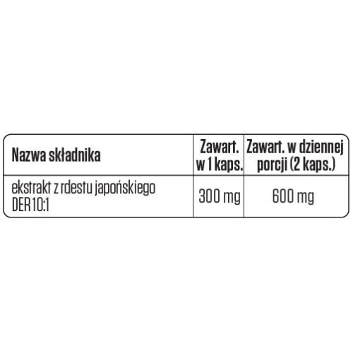 B&M Rdest Japoński 90 kapsułek 2