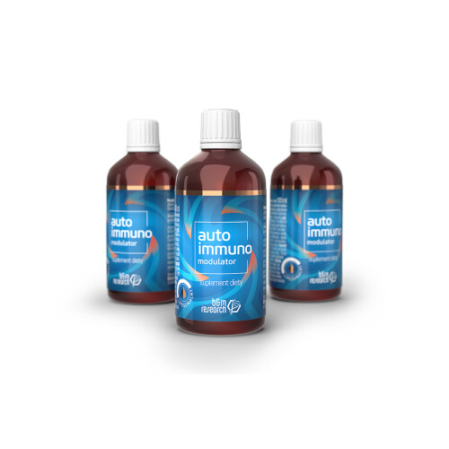 B&M Autoimmuno Modulator 100 ml + Pipeta 1
