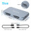 10Gbps High-Speed 4-in-1 CFexpress TypeB/XQD/SD4.0 Card Reader for  Cameras 8