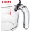 Pyrex Deluxe Pyrex Stain Resistant Glass Measuring Jug, 1L 2