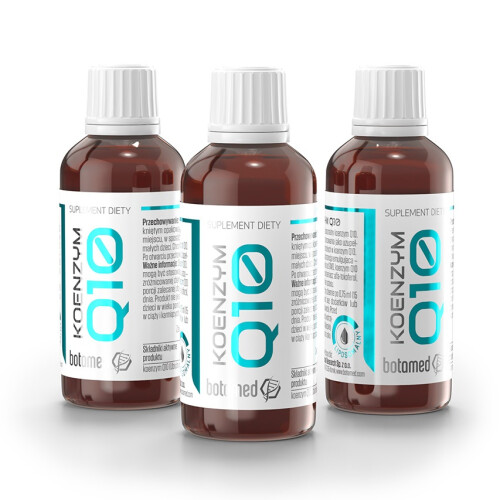 B&M Koenzym Q10 50 ml + Pipeta 1