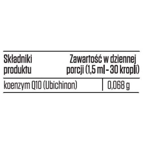 B&M Koenzym Q10 50 ml + Pipeta 2