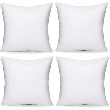 NIGHTSLEEP 4 X Cushions Inner Pads Cushion Stuffer Inserts