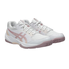 (4 UK, White) Asics Womens/Ladies Task 4 Volleyball Shoes