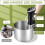 Wancle Sous Vide Sous Vide Machine Precision Cooker 1100W Sous Vide 3